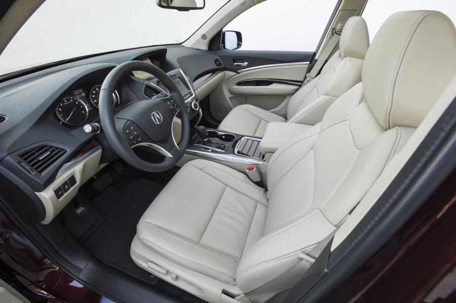 Интерьер Acura MDX (YD3) 2013 года  (NA) (фото 56 из 244)